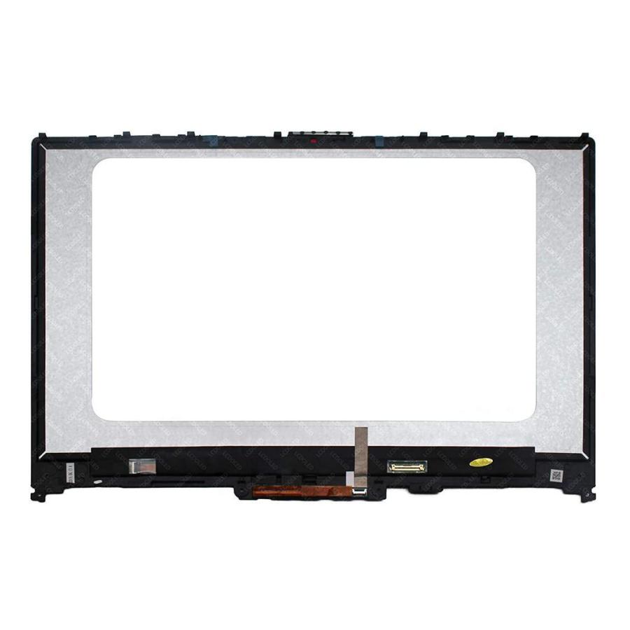 Lenovo Ideapad 81N5 81TL 81XJ 81XJ0005JP 81XJ0003JP FullHD タッチ機能付き 液晶ユニット ベゼル＆タッチ基板付き 15.6インチ 1920x1080 30ピン