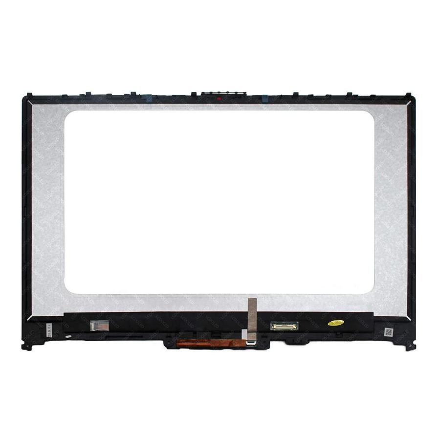 Lenovo Ideapad 81XJ0006JP 81XJ0004JP 81XJ0007JP FullHD タッチ機能付き 液晶ユニット ベゼル＆タッチ基板付き 15.6インチ 1920x1080 30ピン