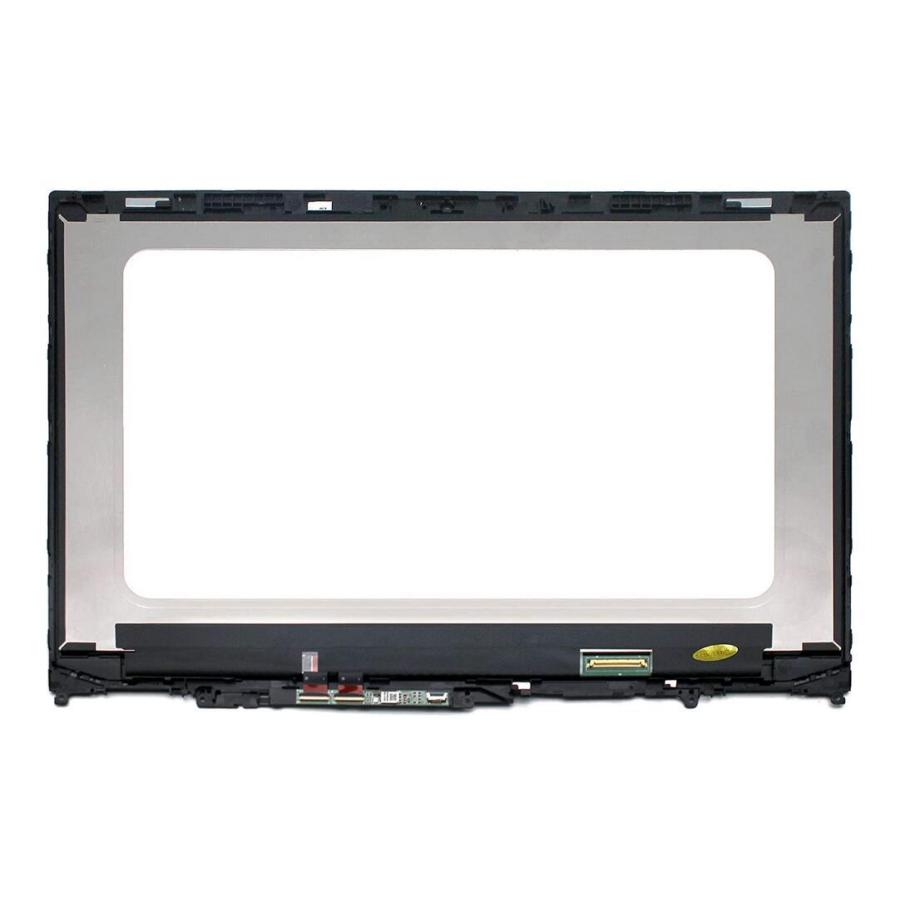 Lenovo Yoga 520-15 520-15IKB 80X9 用 タッチ機能付き液晶パネル 液晶タッチパネル 液晶ユニット ベゼル付き 15.6インチ 3840x2160 UHD 4K 40ピン