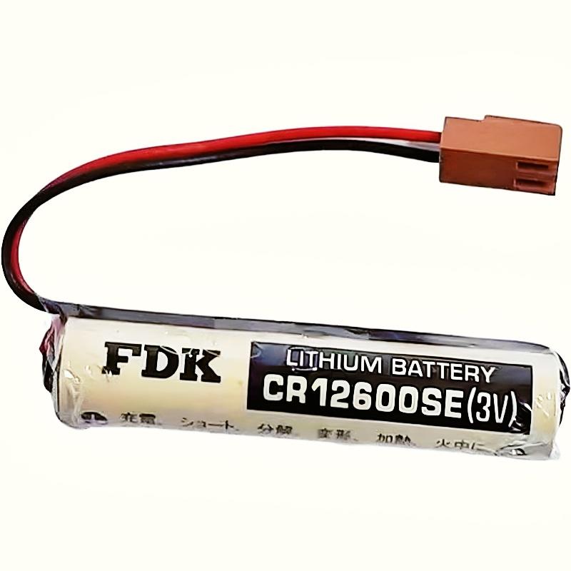 新品 FDK 三洋 CR12600SE 3V リチウム電池 PLC用 修理・交換用 高性能