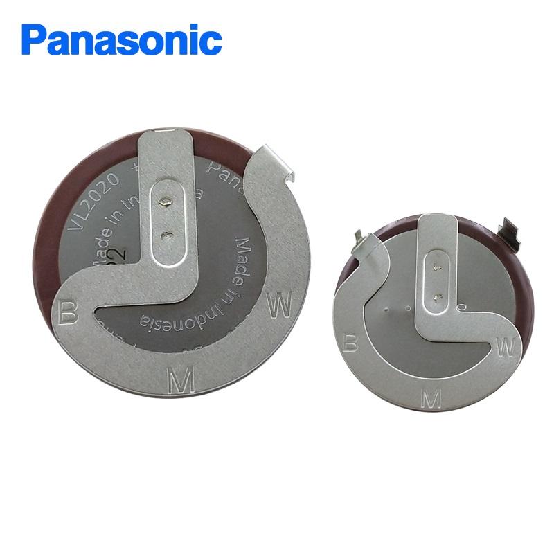 新品 Panasonic パナソニック VL2020 3V 充電式電池 二次電池 105度