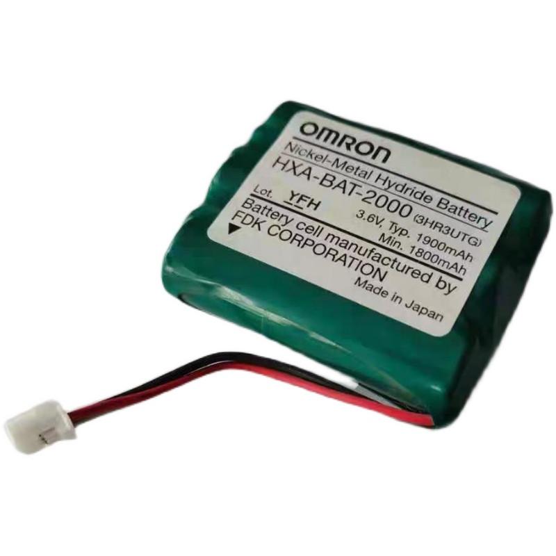 新品 OMRON HXA-BAT-2000 電子血圧計 修理交換用バッテリー HBP-1300