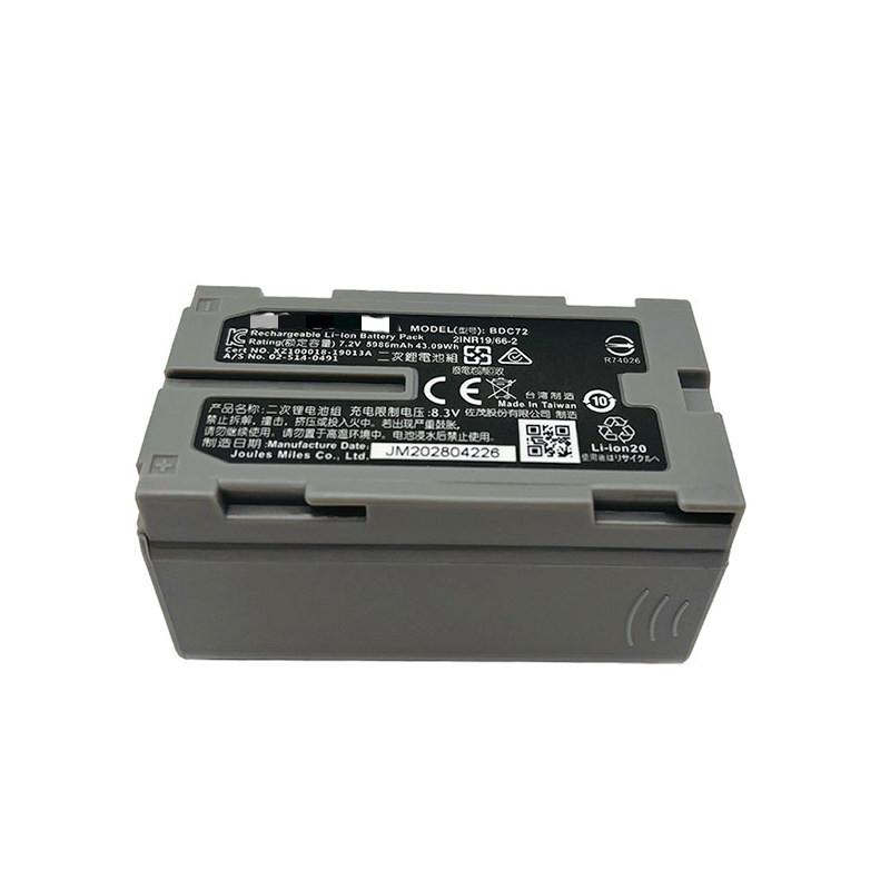 新品SOKKIAソキア BDC72 バッテリー ソキア / トプコン 