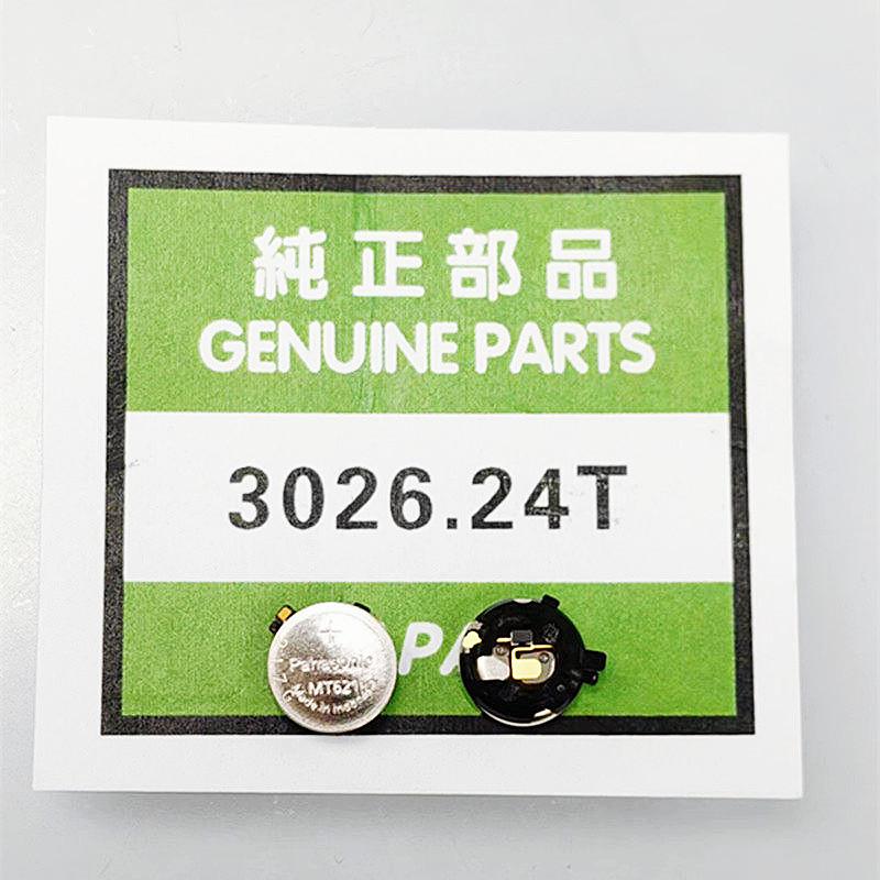 新品 SEIKO セイコー 光動能（ソーラー）腕時計用 充電電池 3026-24T