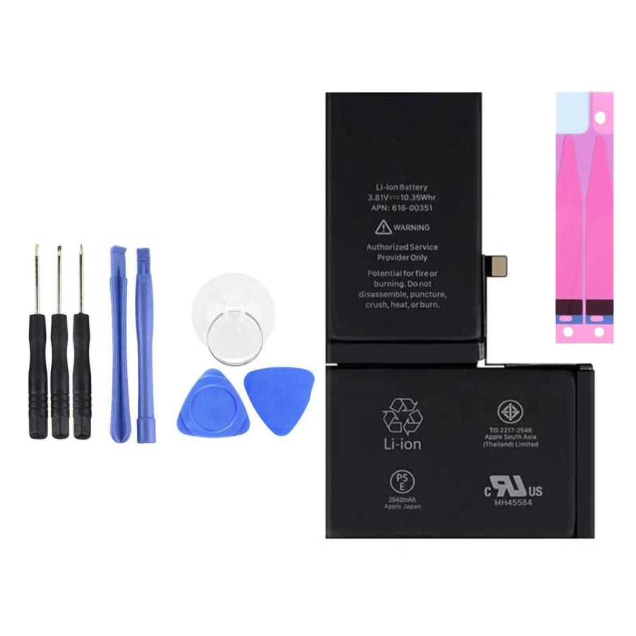 純正同等品 Apple iPhoneXR iPhone XR 対応 バッテリー 修理工具付き