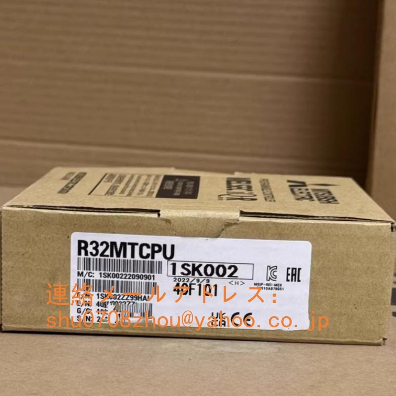 新品 未使用 MITSUBISHI/三菱電機 R32MTCPU モーションCPU【6ヶ月保証 】 : Glennda-store - 通販 ...