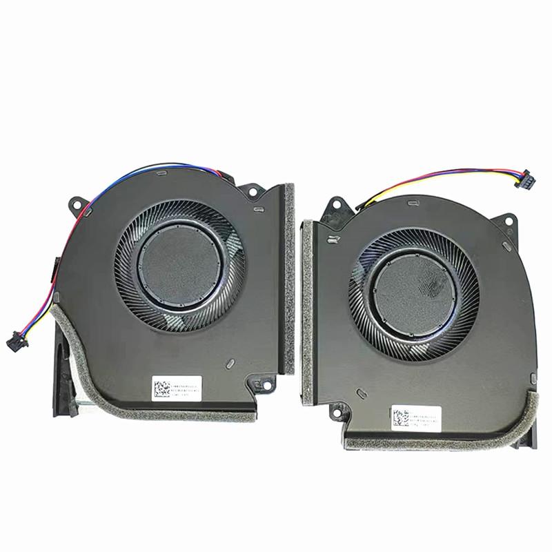 Asus ROG Strix G513QR G533Q G513QY G713QR G733QS修理交換用DFSCK22D058830 FNAA DFSCM227163927 CPU冷却ファンDC12V 1A_1