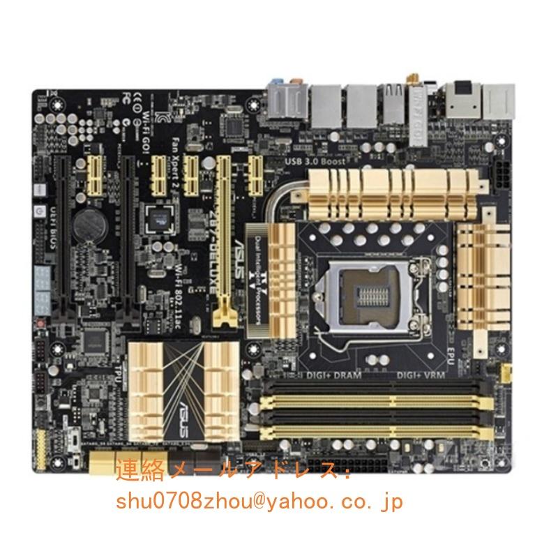 ASUS Z87-DELUXE マザーボード Intel Z87 LGA 1150 ATX メモリ最大32G