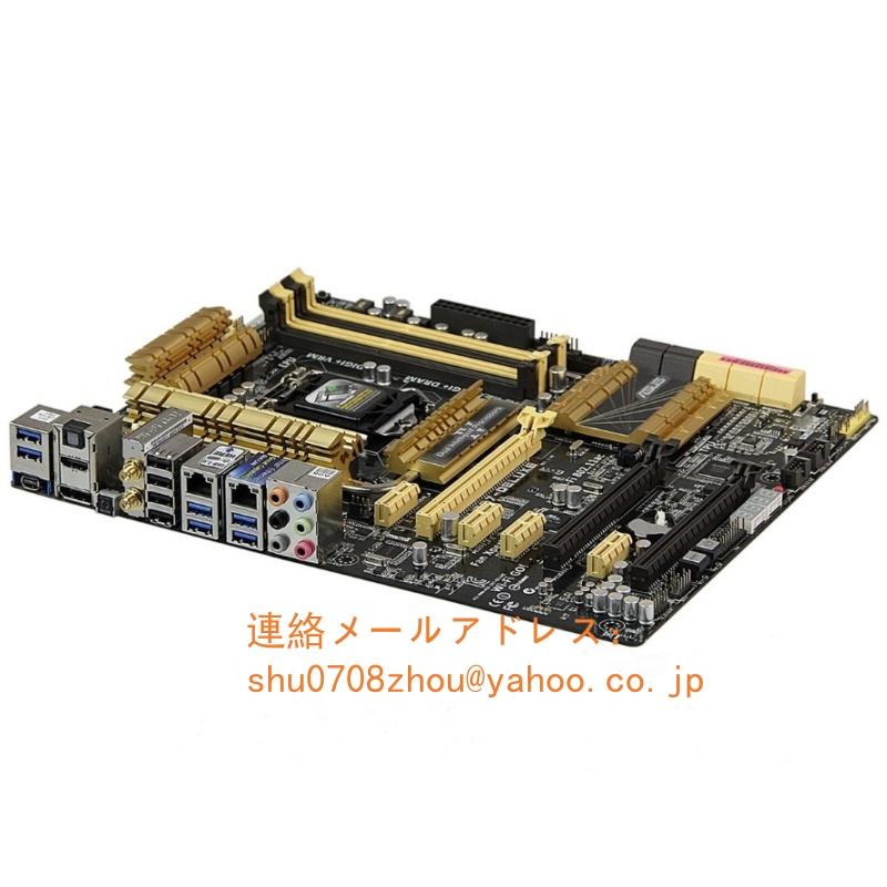 ASUS Z87-DELUXE マザーボード Intel Z87 LGA 1150 ATX メモリ最大32G