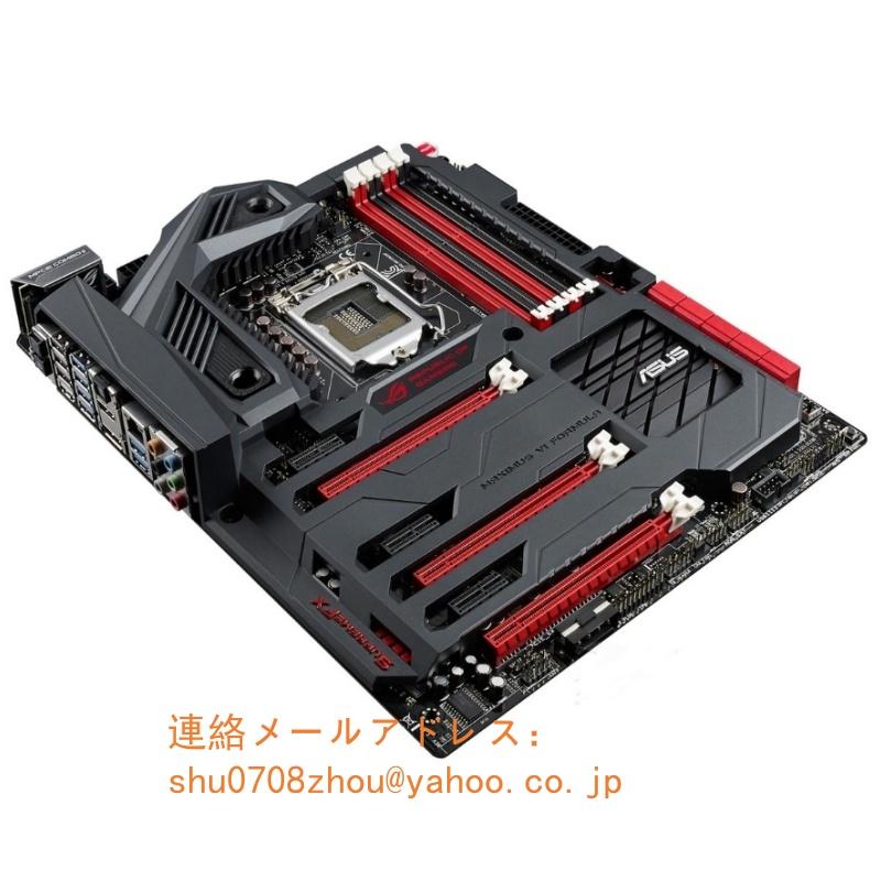 ASUS MAXIMUS VI FORMULA マザーボード Intel Z87 LGA 1150 ATX メモリ最大32G対応 保証あり_1