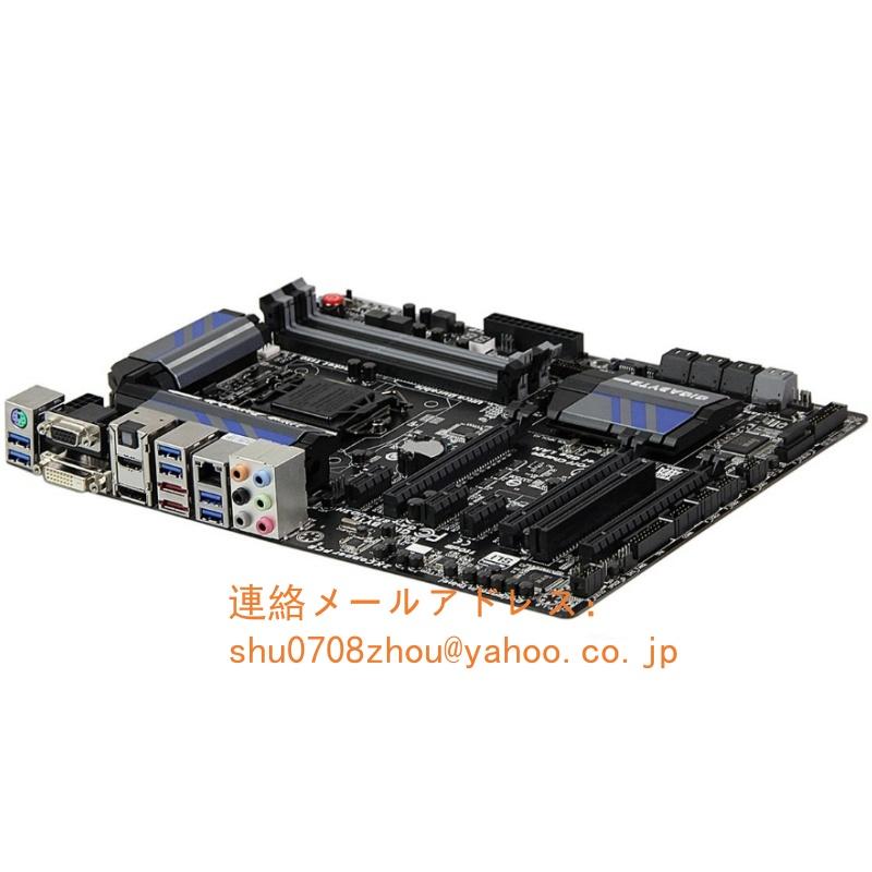 GIGABYTE Z87X-UD3H マザーボード GIGABYTE GA-Z87X-UD3H マザーボード Intel Z87 LGA 1150 ATX メモリ