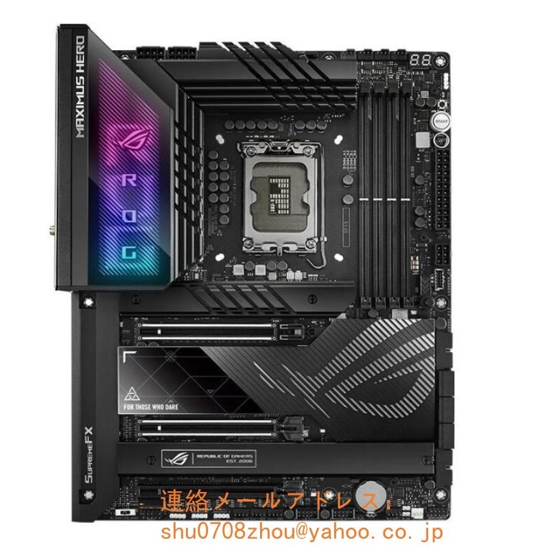 新品 ASUS ROG MAXIMUS Z790 HERO マザーボード Intel LGA 1700 ATX 