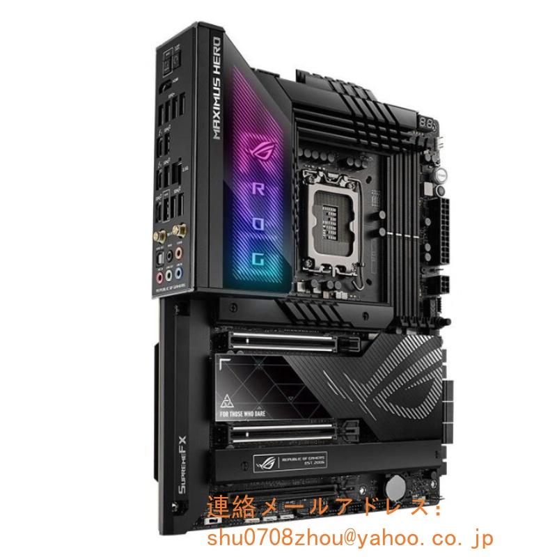 新品 ASUS ROG MAXIMUS Z790 HERO マザーボード Intel LGA 1700 ATX