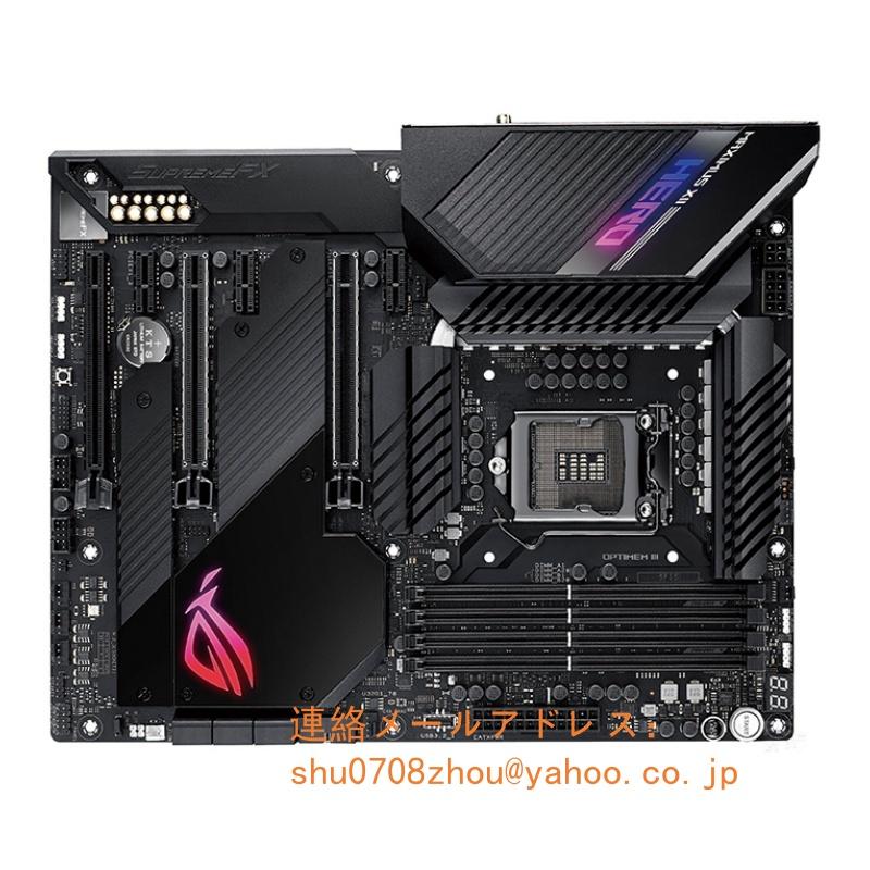 新品 ASUS ROG MAXIMUS XII HERO (WI-FI) マザーボード Intel Z490 LGA