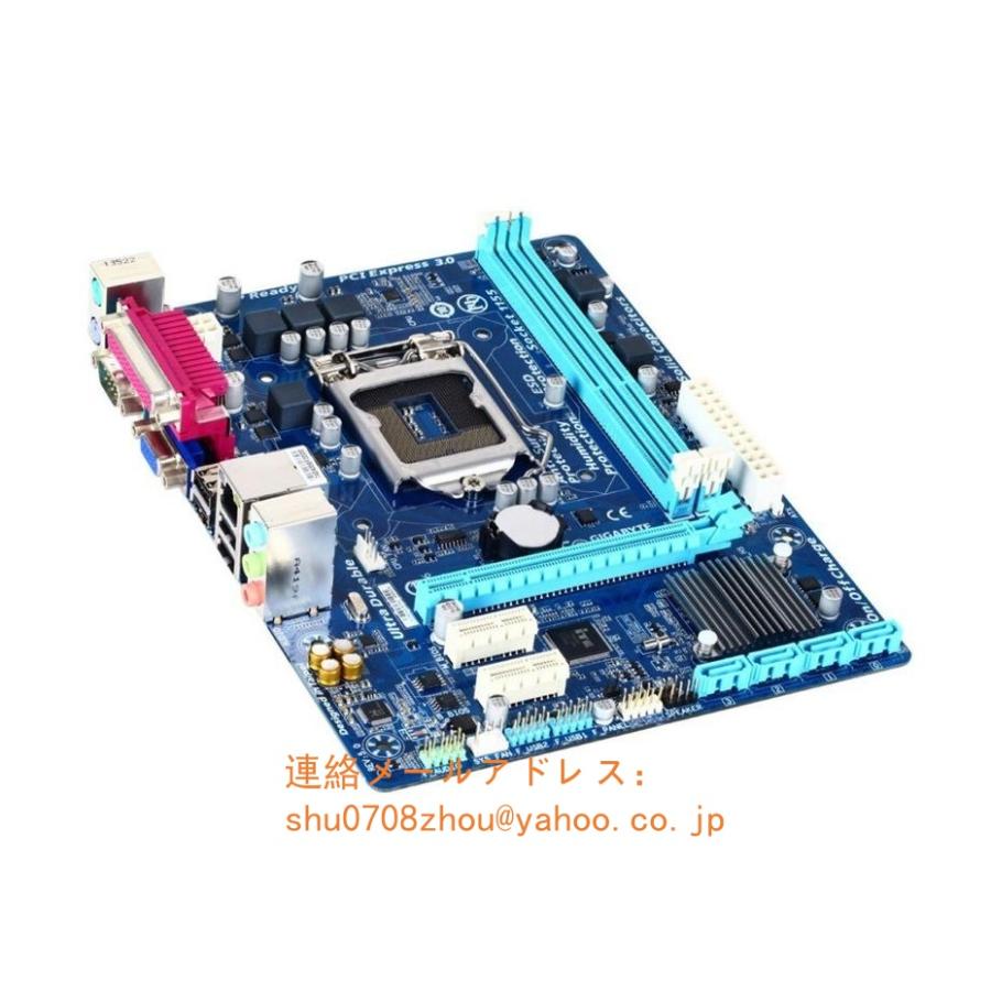 新品 GIGABYTE GA-H61M-DS2 (rev. 5.0) マザーボード Intel H61 LGA 
