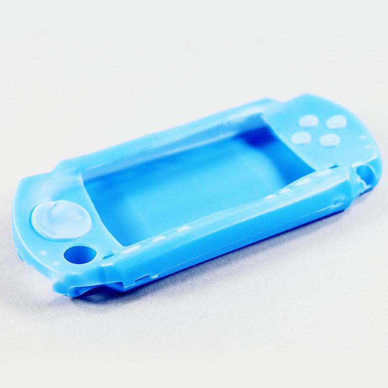 SONY PSP1000 PSP-1000用交換品シリコンラバーケース 保護ソフトジェル