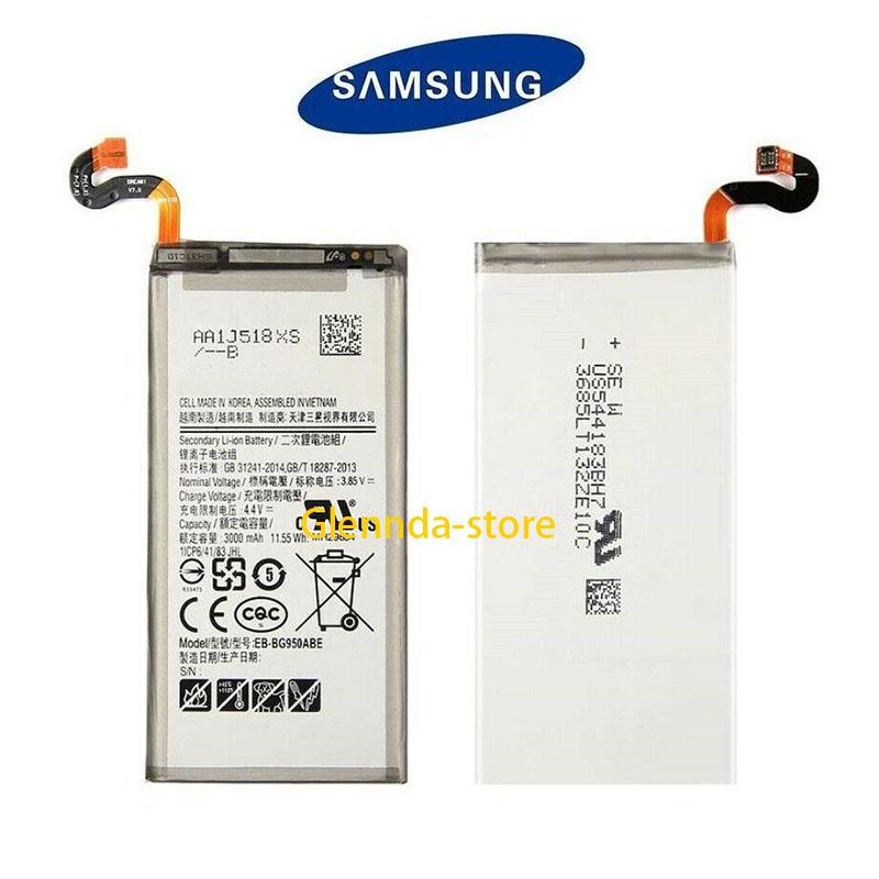 純正同等 新品EB-BG950ABE適用する Samsung GALAXY S8 G950U G9500 G9508 G950F修理互換内蔵バッテリー 工具付き｜amy871101｜02