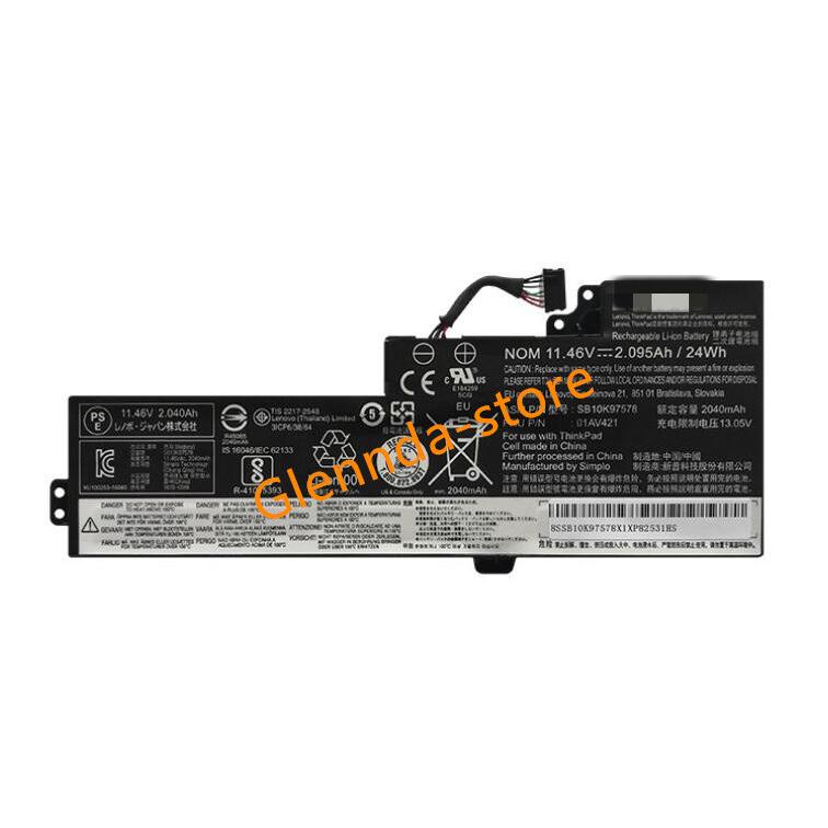Lenovo 01AV489 01AV419 01AV420 01AV421 ThinkPad T480 24Wh Battery - Foto 10