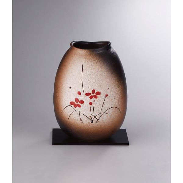 結根屋 手描き陶器花瓶