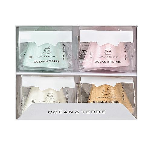 ギフト 内祝 お返し 引き出物 OCEAN&TERRE オーシャンテール 富士山style お茶漬け最中セットAA255 結婚 出産 引っ越し 挨拶｜amyruth｜02