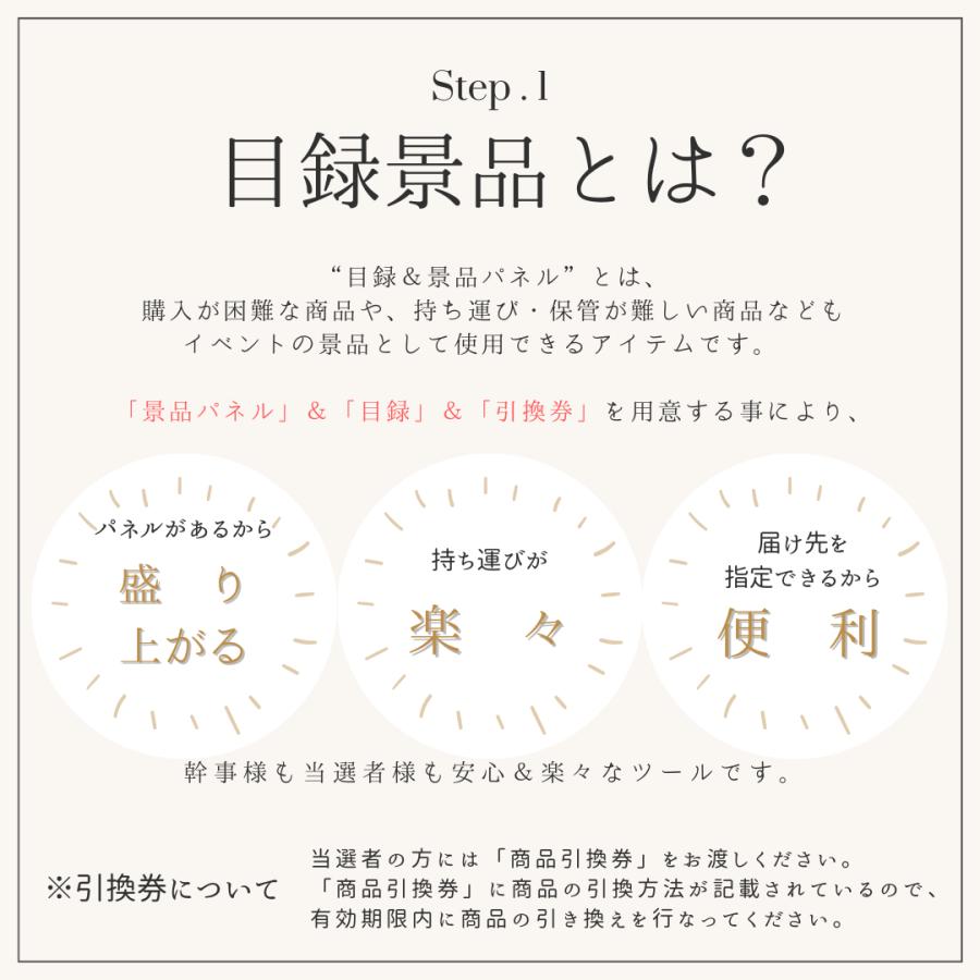 新パネル 二次会 景品セット 電動自転車 11点セット 目録 A3パネル 結婚式 忘年会 新年会  コンペ 幹事｜amyruthone｜14