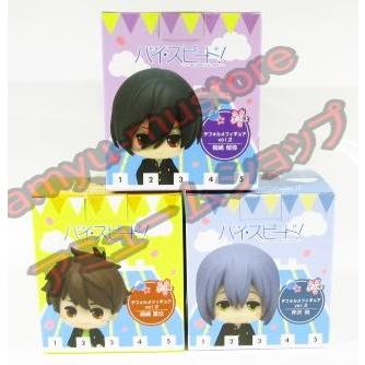 ハイ☆スピード Free！Starting Days デフォルメフィギュアvol.2 全3種セット コンプ コンプリート｜amyu-mustore｜02