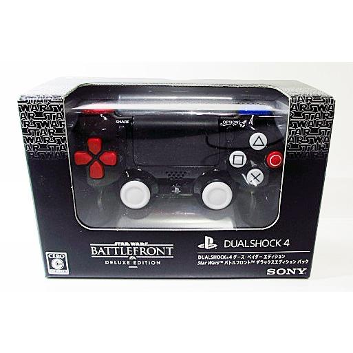 DUALSHOCK 4 ダース・ベイダーエディション Star Wars バトル DUALSHOCK 4 ダース・ベイダーエディション Star Wars バトル