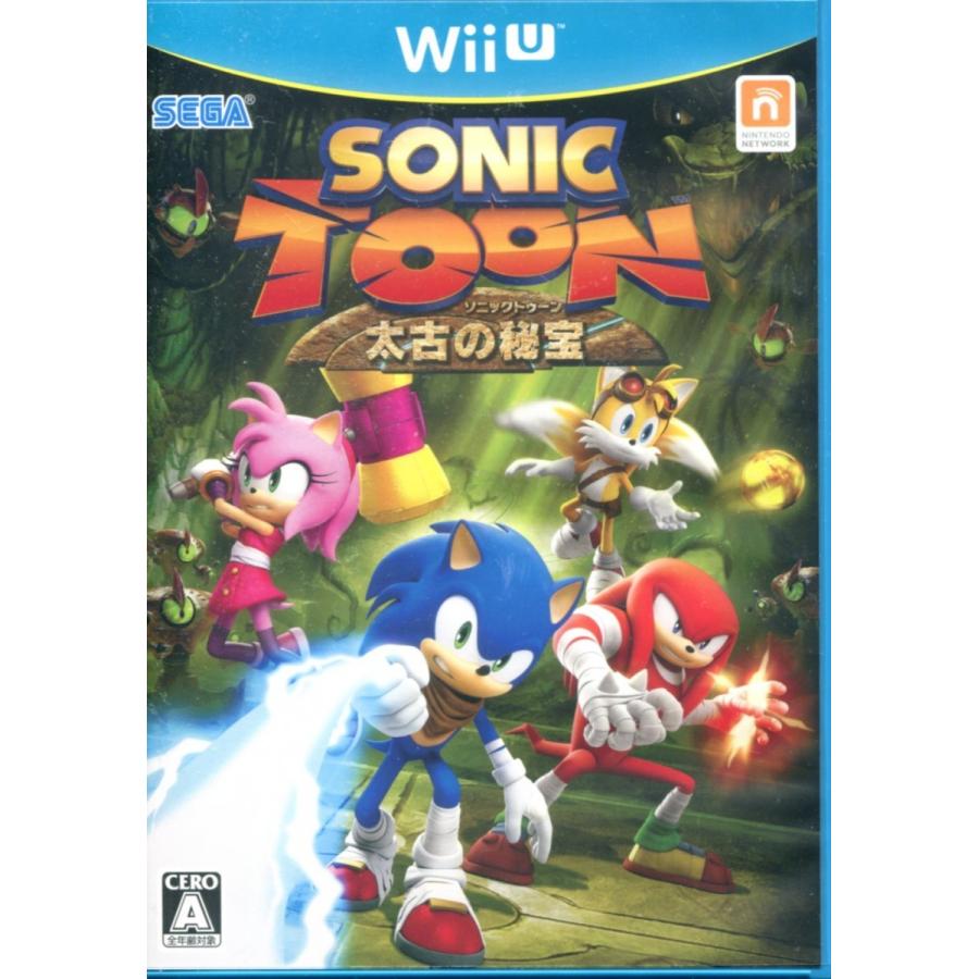 ソニックトゥーン 太古の秘宝 Wiiu アミュームショップ 通販 Yahoo ショッピング