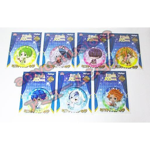 キャラクターグッズ 非売品あり 夢王国と眠れる100人の王子様 缶バッジ 夢