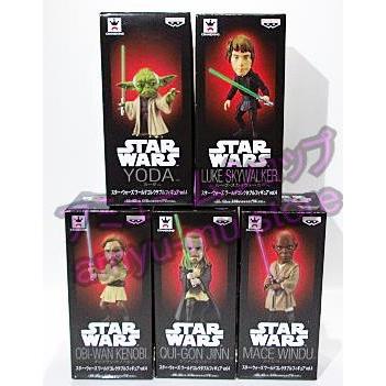 STAR WARS ワールドコレクタブルフィギュア4体セット スターウォーズ ワールドコレクタブルフィギュア vol.4 全5種セット