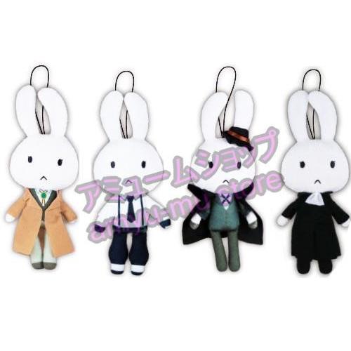 文豪ストレイドッグス 泉鏡花の兎 コスプレマスコット 全4種セット コンプ コンプリート アミュームショップ 通販 Yahoo ショッピング