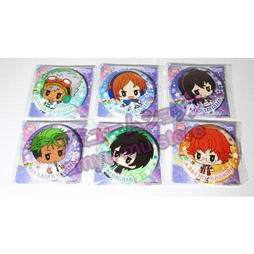 KING OF PRISM by PrettyRhythm デフォルメ缶バッジ　6種セット｜amyu-mustore