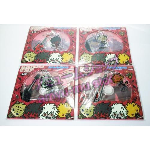 SHOW BY ROCK シンガンクリムゾンズ 楽器アクリルキーホルダー 全4種