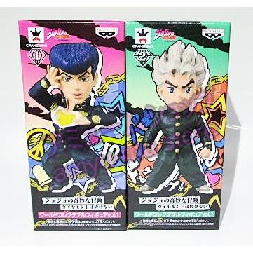 ワーコレ コレクタブル ジョジョ vol.1.2.5セット 4部 ジョジョの奇妙