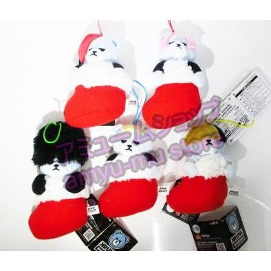 KRUNK×BIGBANG BANG BANG BANG クリスマスソックスマスコット 全5種セット コンプ コンプリート｜amyu-mustore