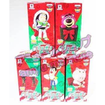 トイ・ストーリー ワールドコレクタブルフィギュア CHRISTMAS TOYS! 全