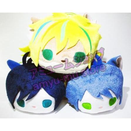 SHOW BY ROCK トライクロニカ＆メイプル 寝そべりぬいぐるみ 3種セット