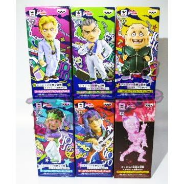 ジョジョの奇妙な冒険 4部 ワールドコレクタブルフィギュア VOL.5 全6種