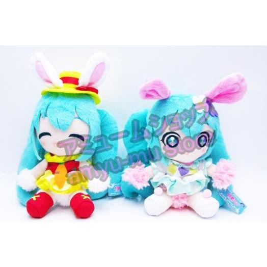 初音ミク オリジナル 春ver.ぬいぐるみ 全2種セット コンプ
