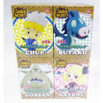 スナックワールド コレクションフィギュア 全4種セット コンプ