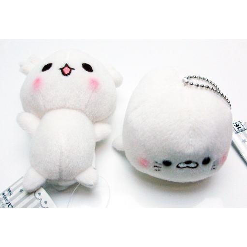 ゲスくまVS毒舌あざらし ぬいぐるみマスコット 毒舌アザラシ＆ゲスくま