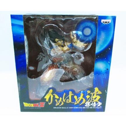 海外正規品 亀仙流伝承奥義 孫悟空 かめはめ波 フィギュア DRAGONBALL