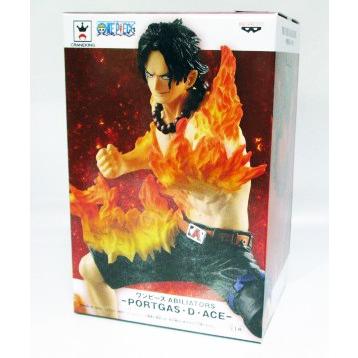 ワンピース ABILIATORS ポートガス・D・エース フィギュア ワンピース ABILIATORS PORTGAS・D・ACE ポートガス・D・エース 全1種
