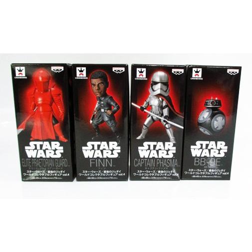 スター・ウォーズ/最後のジェダイ ワールドコレクタブルフィギュア vol