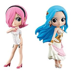 低価格で大人気の コミック アニメ フィギュア ワンピース Q Posket Petit ビビ レイジュ 2種セット Www Threeriversofs Com