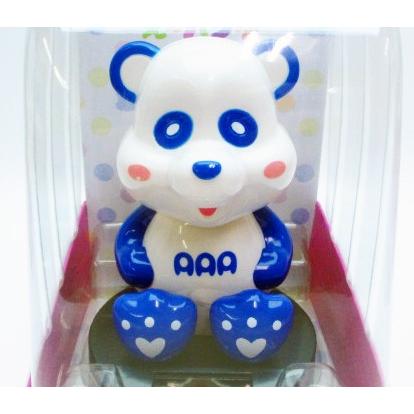 AAA え〜パンダ ゆらゆらソーラー リターンズ ブルー（與真司郎