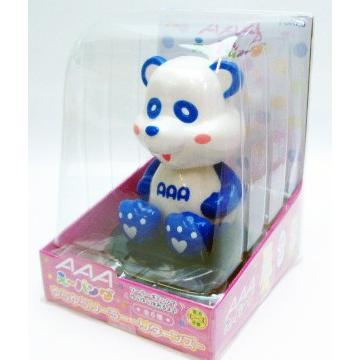 AAA え〜パンダ ゆらゆらソーラー リターンズ ブルー（與真司郎