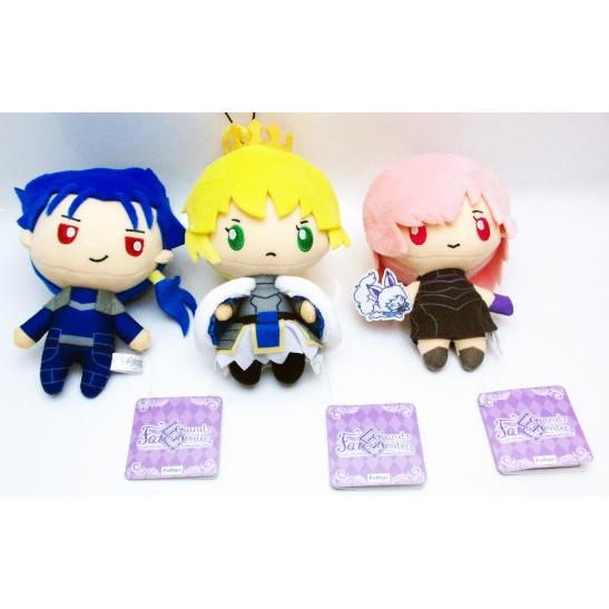 Fate Grand Order Design produced by Sanrio ぬいぐるみ4 全3種セット コンプ コンプリート