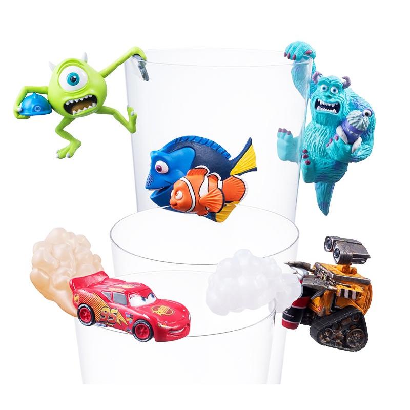 PUTITTO ピクサー キャラクターズ 全5種セット コンプ コンプリート