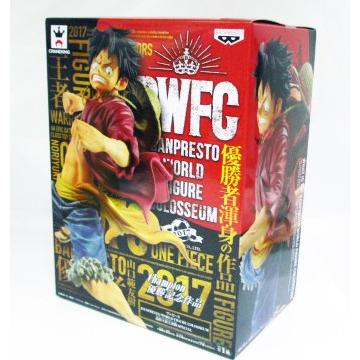 ワンピース BANPRESTO WORLD FIGURE COLOSSEUM 造形王頂上決戦 SPECIAL ルフィ 全1種｜amyu-mustore